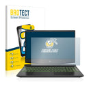 BROTECT AirGlass Glass Screen Protector for HP Pavilion Gaming 15-dk0740ng