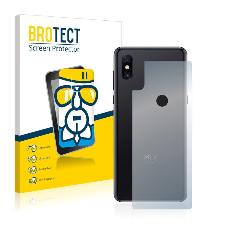 BROTECT AirGlass Glass Screen Protector for Xiaomi Mi Mix 3 5G (Back)