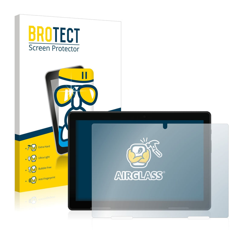 BROTECT AirGlass Glass Screen Protector for Medion Lifetab P10710