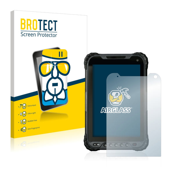 BROTECT AirGlass Glass Screen Protector for UniStrong UT30 8