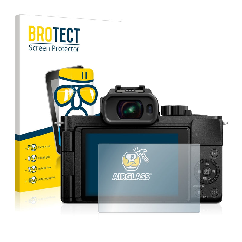 BROTECT AirGlass Glass Screen Protector for Panasonic Lumix DC-G110