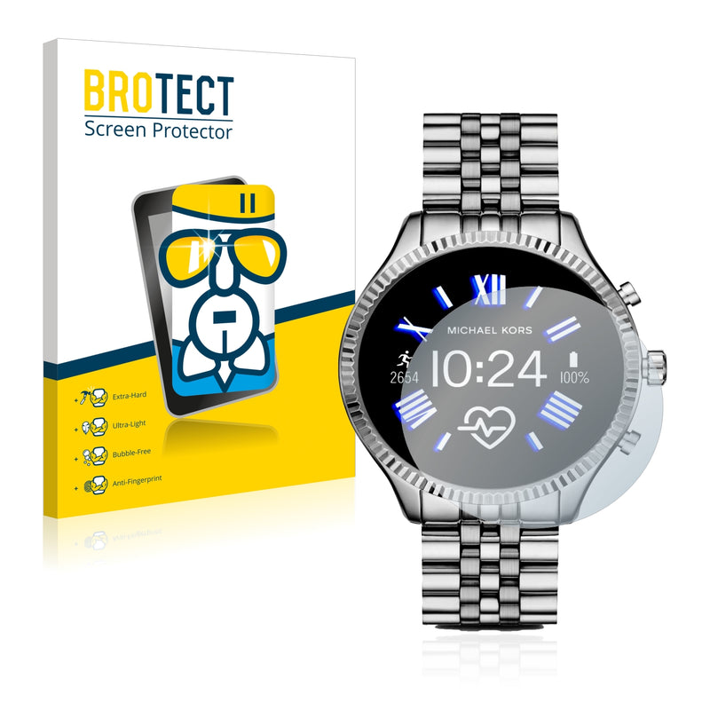 BROTECT AirGlass Glass Screen Protector for Michael Kors Access Gen 5 Lexington