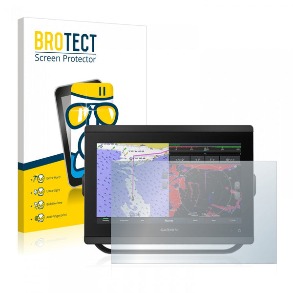 BROTECT AirGlass Glass Screen Protector for Garmin GPSMAP 8412 xsv