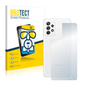 BROTECT AirGlass Glass Screen Protector for Samsung Galaxy A72 5G (Back)