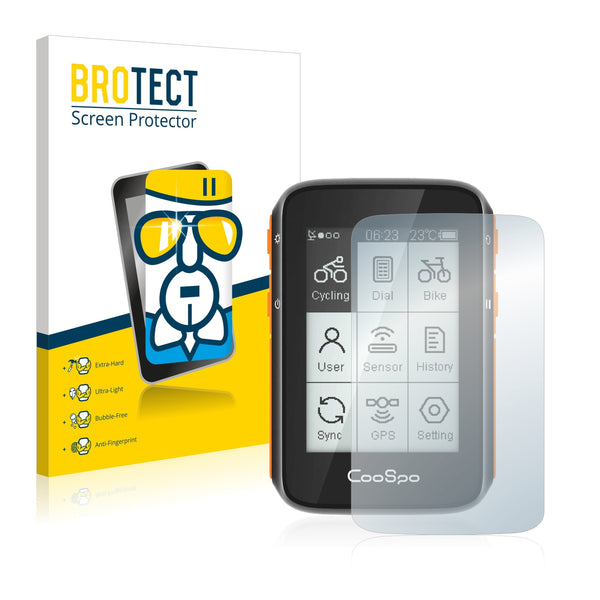 BROTECT AirGlass Glass Screen Protector for CooSpo BC200