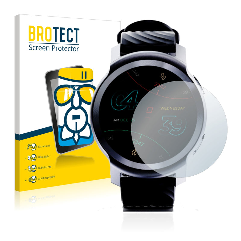 BROTECT AirGlass Glass Screen Protector for Motorola Moto Watch 100