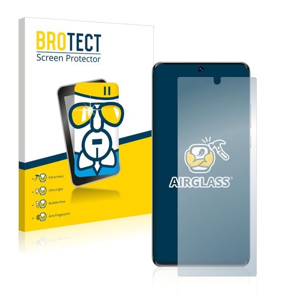 BROTECT AirGlass Glass Screen Protector for Huawei P50 Pro