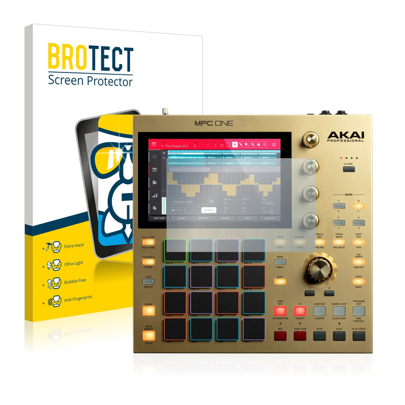 BROTECT AirGlass Glass Screen Protector for Akai MPC One