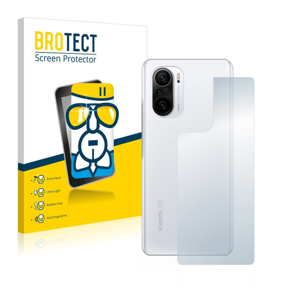 BROTECT AirGlass Glass Screen Protector for Xiaomi Mi 11i (Back)