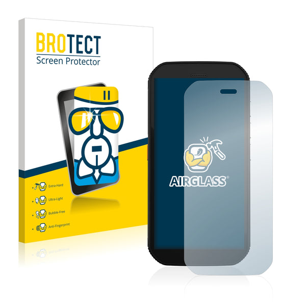 BROTECT AirGlass Glass Screen Protector for Caterpillar Cat S42 H+