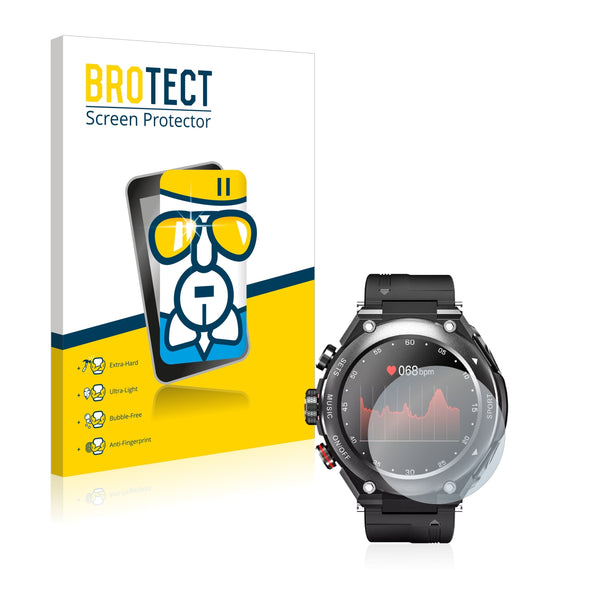 BROTECT AirGlass Glass Screen Protector for Lemfo T92