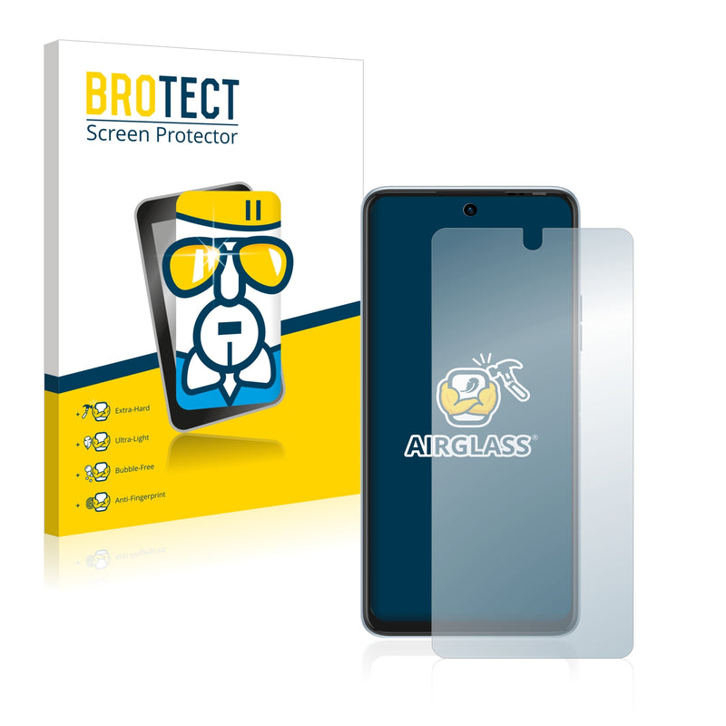 BROTECT AirGlass Glass Screen Protector for Tecno Camon 17P