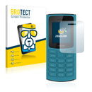 BROTECT AirGlass Glass Screen Protector for Nokia 110 4G 2021