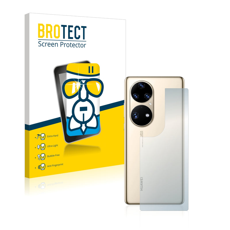 BROTECT AirGlass Glass Screen Protector for Huawei P50 Pro (Back)