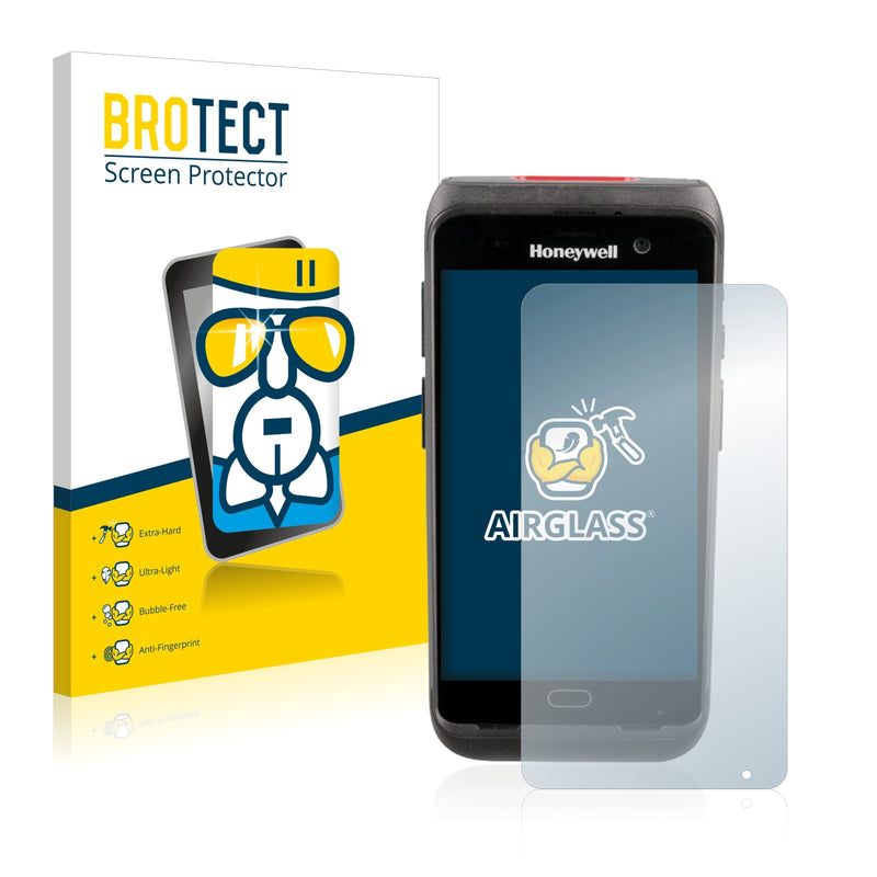 BROTECT AirGlass Glass Screen Protector for Honeywell CT40 XP