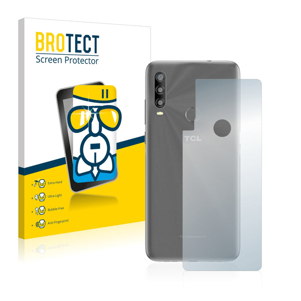 BROTECT AirGlass Glass Screen Protector for TCL L10 Pro (Back)