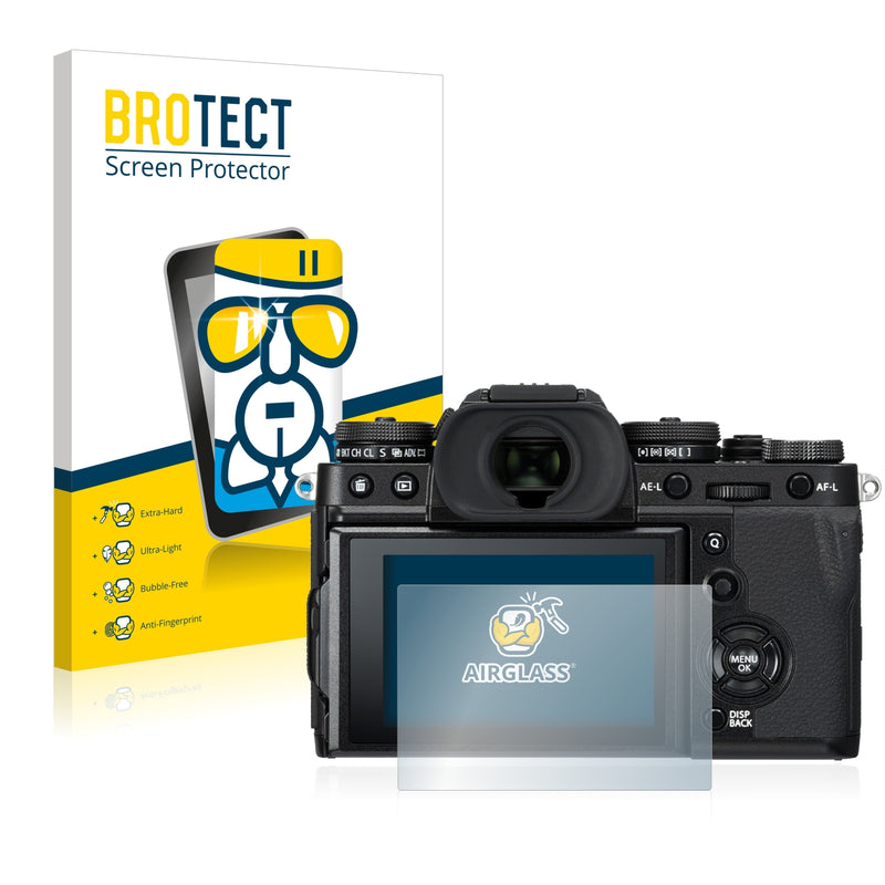 BROTECT AirGlass Glass Screen Protector for Fujifilm X-T3 WW