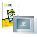 BROTECT AirGlass Glass Screen Protector for Siemens Simatic HMI KTP 1000 Basic Color PN