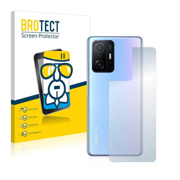 BROTECT AirGlass Glass Screen Protector for Xiaomi 11T (Back)