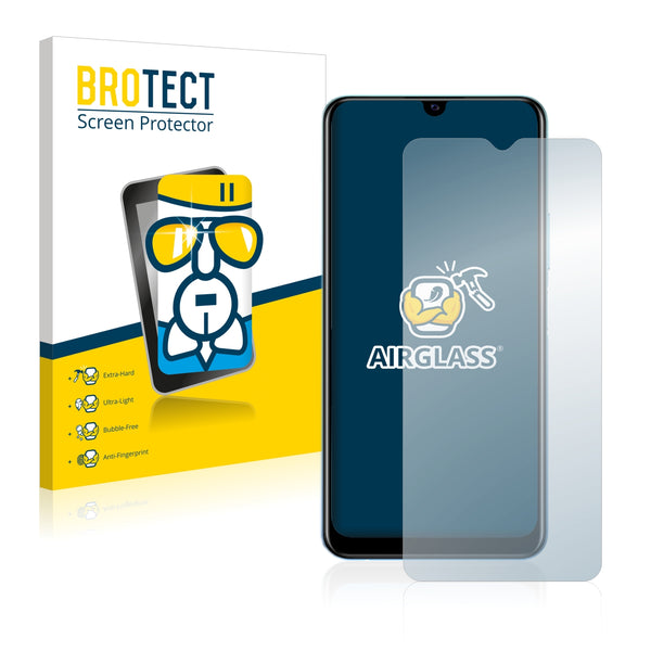 BROTECT AirGlass Glass Screen Protector for Vivo Y20T