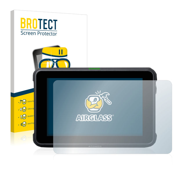 BROTECT AirGlass Glass Screen Protector for Atomos Shinobi 7