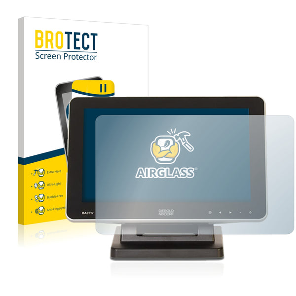 BROTECT AirGlass Glass Screen Protector for Diebold Nixdorf BA91W