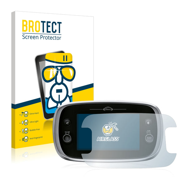 BROTECT AirGlass Glass Screen Protector for Fiat 500X Uconnect 7