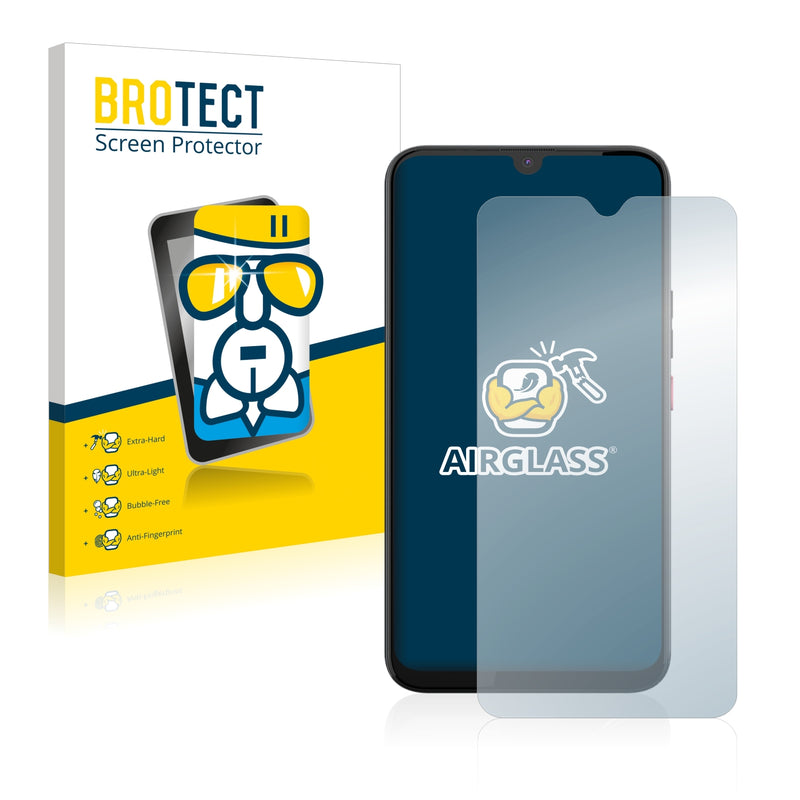 BROTECT AirGlass Glass Screen Protector for Gigaset GS5