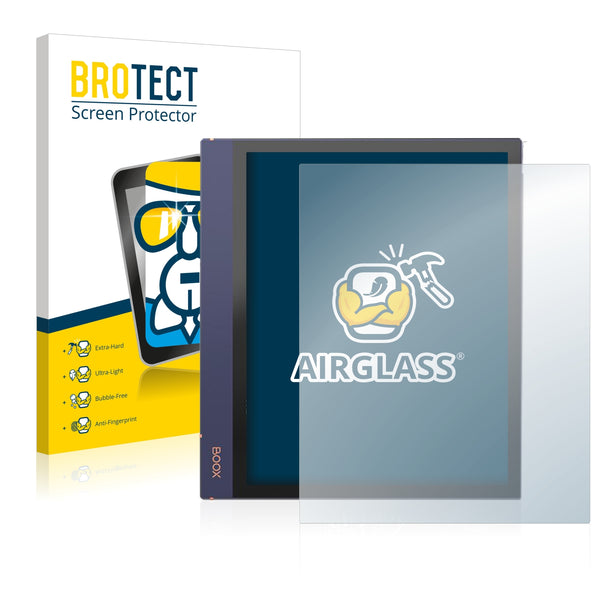 BROTECT AirGlass Glass Screen Protector for Onyx Boox Note Air 2