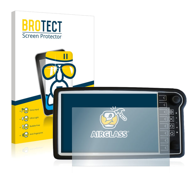 BROTECT AirGlass Glass Screen Protector for Topcon Opus A8s