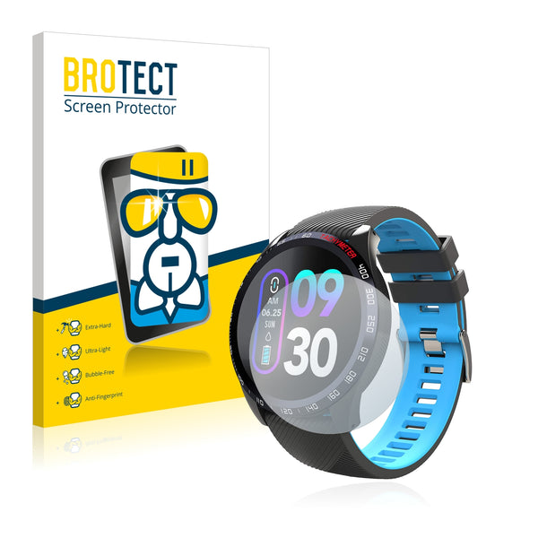 BROTECT AirGlass Glass Screen Protector for Novasmart RunR IV