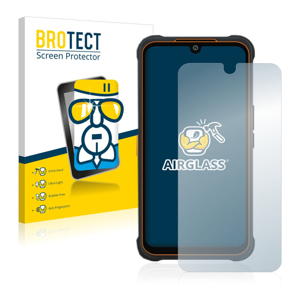 BROTECT AirGlass Glass Screen Protector for AGM Glory SE