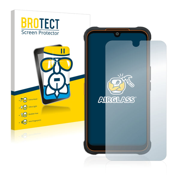 BROTECT AirGlass Glass Screen Protector for AGM Glory Pro