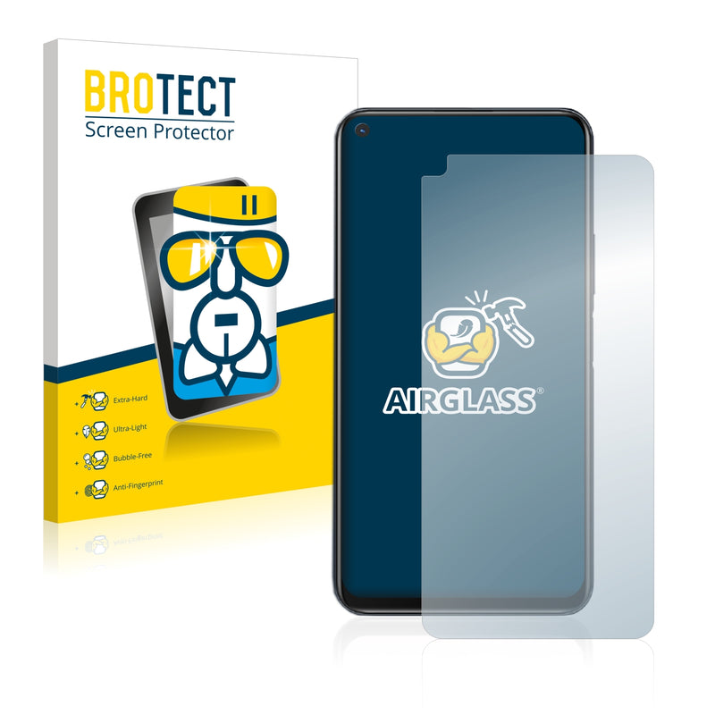 BROTECT AirGlass Glass Screen Protector for Vivo Y50T