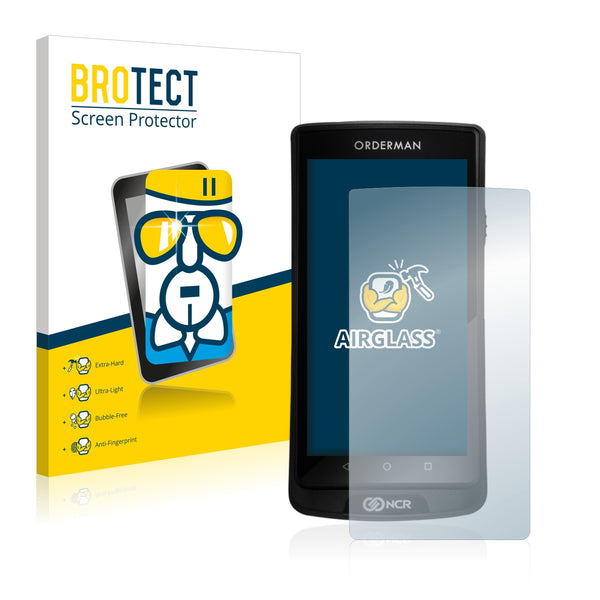 BROTECT AirGlass Glass Screen Protector for Orderman 9
