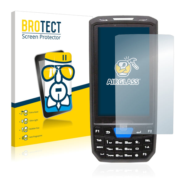 BROTECT AirGlass Glass Screen Protector for MUNBYN IPDA035