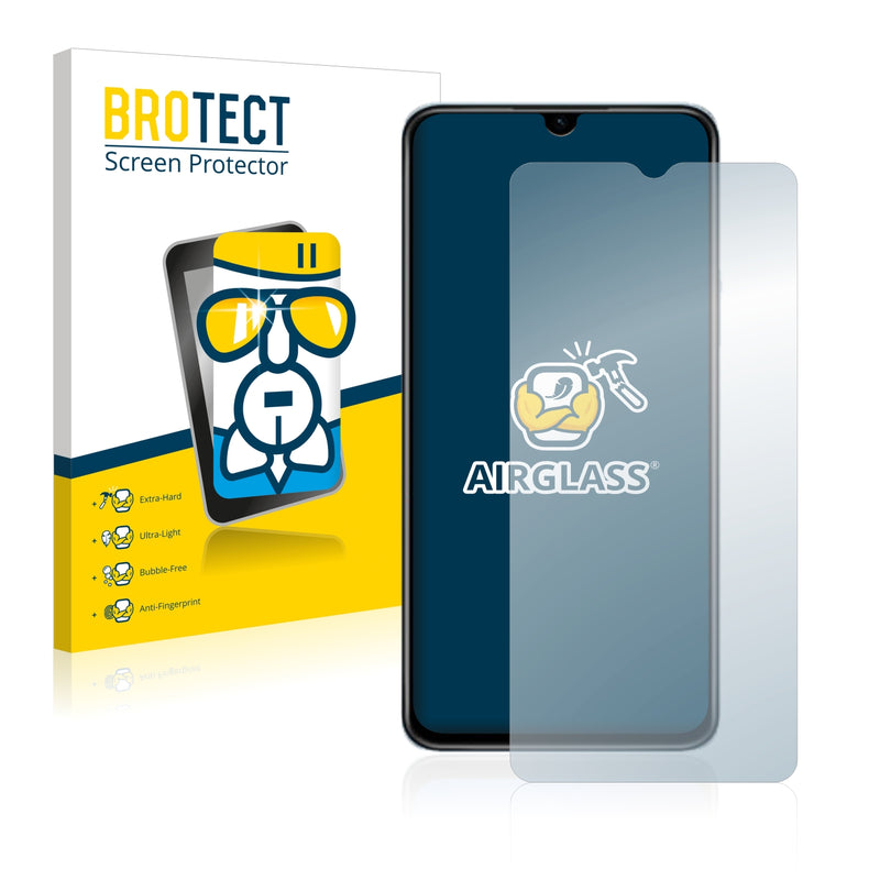 BROTECT AirGlass Glass Screen Protector for Vivo Y55s 5G