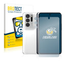 BROTECT AirGlass Glass Screen Protector for Oppo Find N (Front + cam)