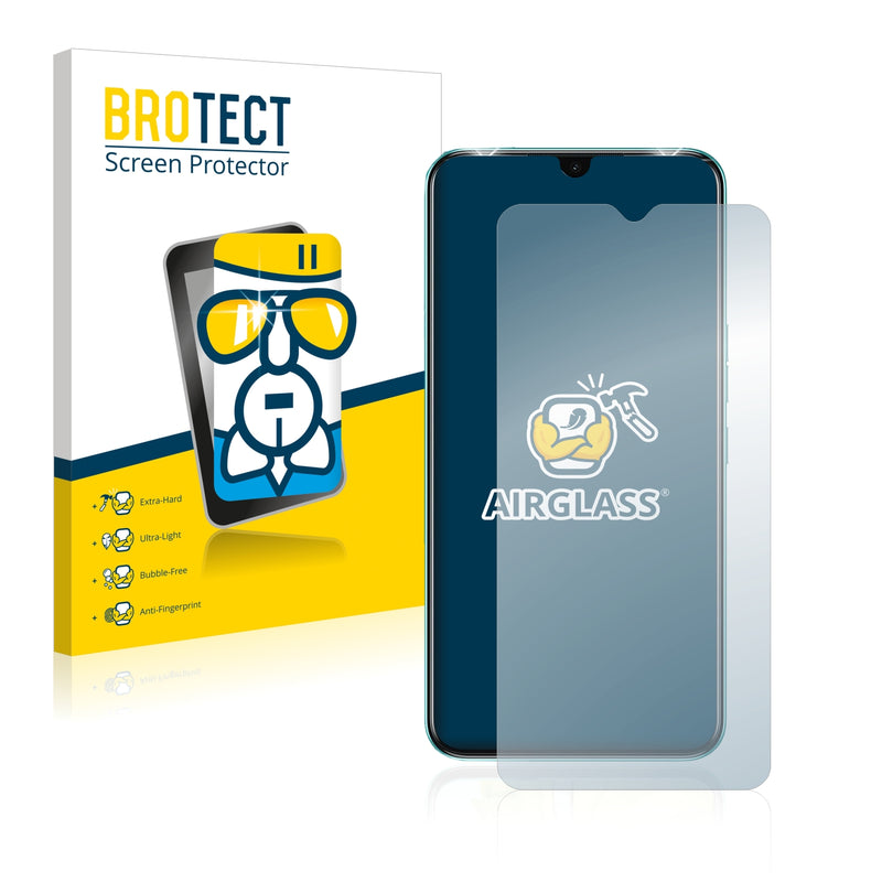 BROTECT AirGlass Glass Screen Protector for Tecno Spark 8T