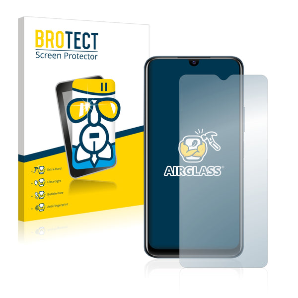 BROTECT AirGlass Glass Screen Protector for Vivo Y21a