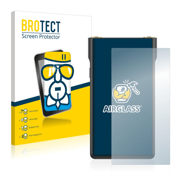 BROTECT AirGlass Glass Screen Protector for Sony Walkman NW-WM1AM2
