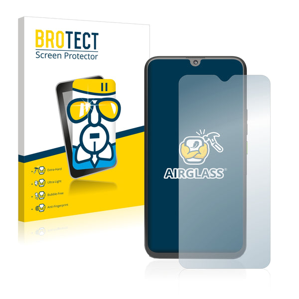BROTECT AirGlass Glass Screen Protector for 4G Systems Rephone