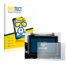 BROTECT AirGlass Glass Screen Protector for KTM 1290 Super Duke GT 2022 TFT 7 Speedometer display