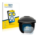 BROTECT AirGlass Glass Screen Protector for Krups Cook4me Touch Wifi