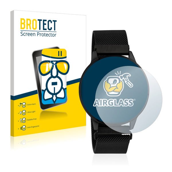 BROTECT AirGlass Glass Screen Protector for Oozoo Q00119