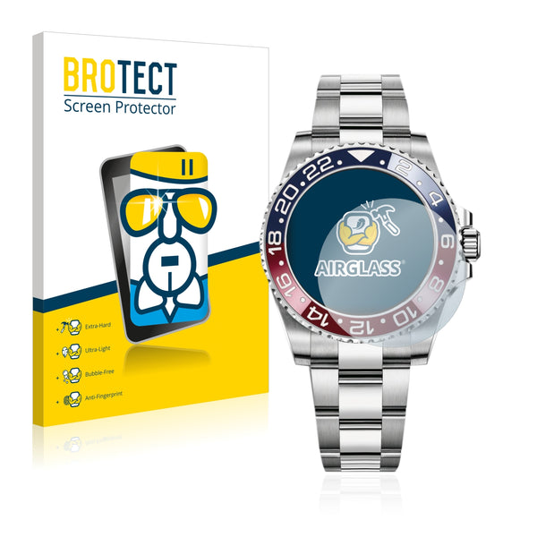 BROTECT AirGlass Glass Screen Protector for Rolex GMT-Master II