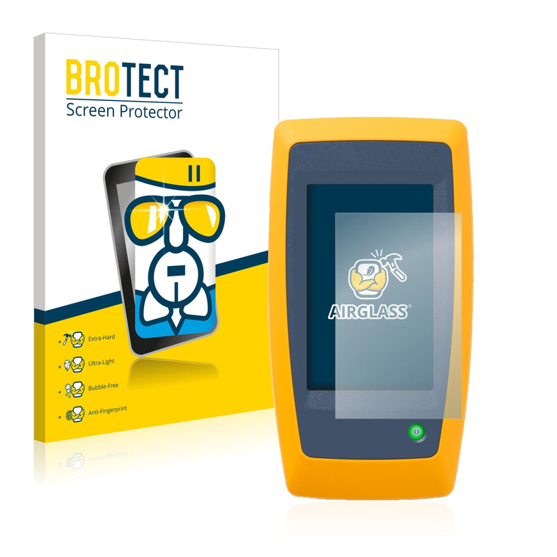 BROTECT AirGlass Glass Screen Protector for Fluke LinkIQ