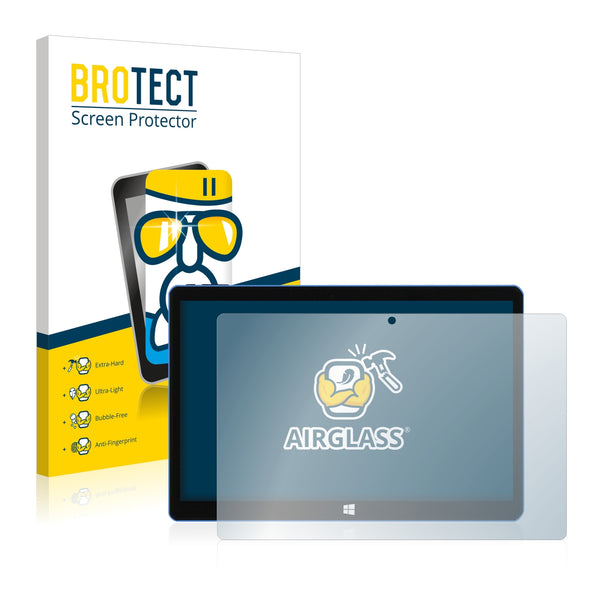 BROTECT AirGlass Glass Screen Protector for Woxter Zen 10 10.1