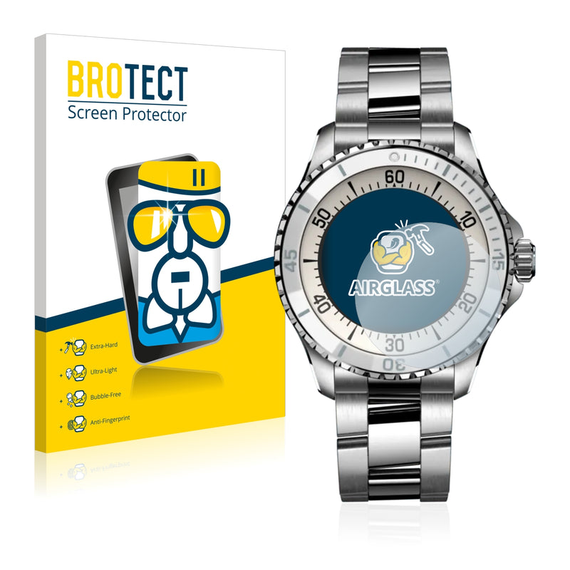 BROTECT AirGlass Glass Screen Protector for Breitling Superocean Automatic 36