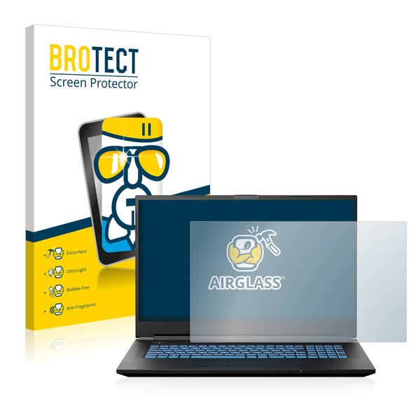 Nano Glass Screen Protector for Medion Erazer Defender P15